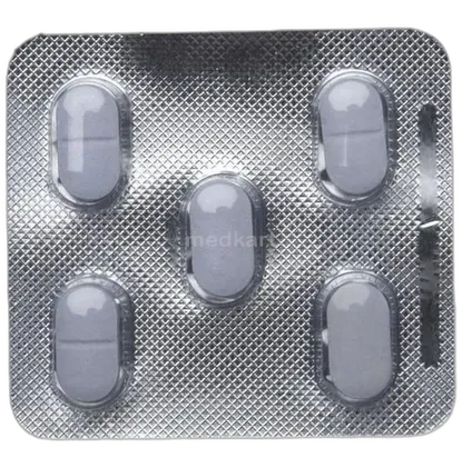 zady 500mg tablet 5's